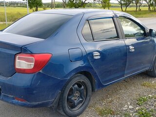2015 Renault Logan II, синий, 480000 рублей, вид 4