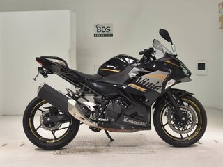 2019 Kawasaki Ninja 400, чёрный, 550000 рублей, вид 4