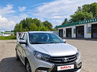 2019 Lada (ВАЗ) XRAY I, серебристый, 1059000 рублей, вид 4