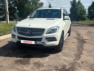 2013 Mercedes-Benz M-Класс 350 CDI III (W166), белый, 2100000 рублей, вид 1