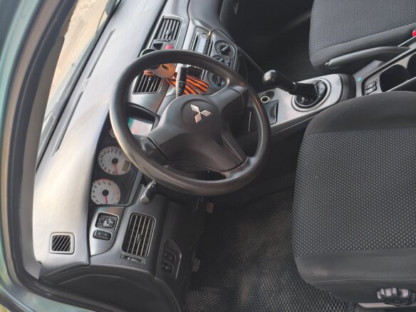 2007 Mitsubishi Lancer IX Рестайлинг, серый, 350000 рублей - вид 4