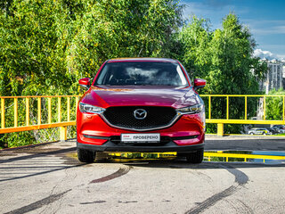 2019 Mazda CX-5 II, красный, 2779000 рублей, вид 2