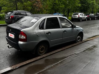 2008 Lada (ВАЗ) Kalina I, серебристый, 150000 рублей, вид 2