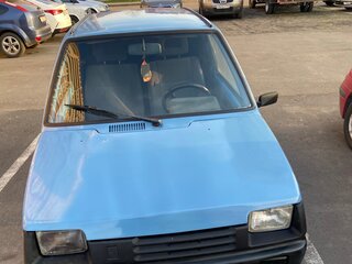 1996 Lada (ВАЗ) 1111 Ока КамАЗ, голубой, 120000 рублей, вид 2