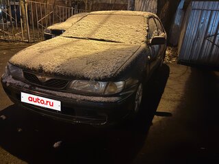 1998 Nissan Almera I (N15), зелёный, 180000 рублей, вид 2