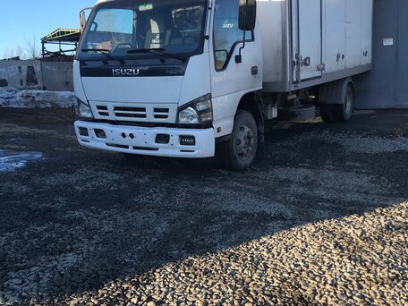 2011 Isuzu Elf (N-series), белый, 1450000 рублей, вид 4
