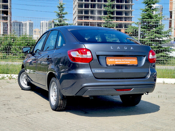 2026 Lada (ВАЗ) Granta I Рестайлинг, серый, 1160000 рублей - вид 5