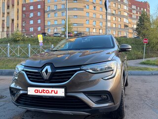 2019 Renault Arkana I, коричневый, 1800000 рублей, вид 1