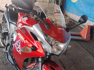 2011 Honda CBR 250RR, красный, 250000 рублей, вид 4