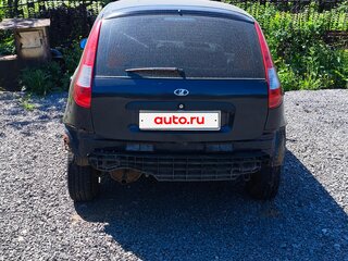 2009 Lada (ВАЗ) Kalina I, синий, 150000 рублей, вид 2