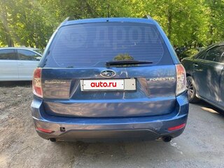 2011 Subaru Forester III Рестайлинг, синий, 939000 рублей, вид 4