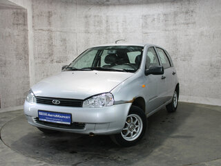 2012 Lada (ВАЗ) Kalina I, серебристый, 273000 рублей, вид 1