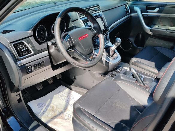 2017 Haval H6 I, чёрный - вид 8