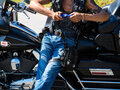 2008 Harley-Davidson Electra Glide, чёрный, 650000 рублей - вид 4