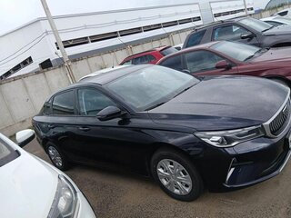 2023 Geely Emgrand II, синий, 1261000 рублей, вид 2