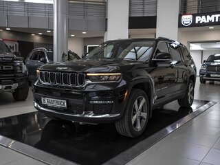 2022 Jeep Grand Cherokee L V (WL), чёрный, 5190000 рублей, вид 2