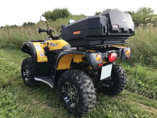 2026 Stels ATV-600, жёлтый, 559700 рублей, вид 4