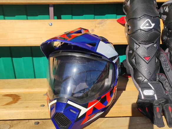 2018 Motoland APEX140, голубой, 115000 рублей - вид 11