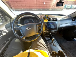 2009 Kia Mohave 6-speed I, серебристый, 1650000 рублей, вид 5