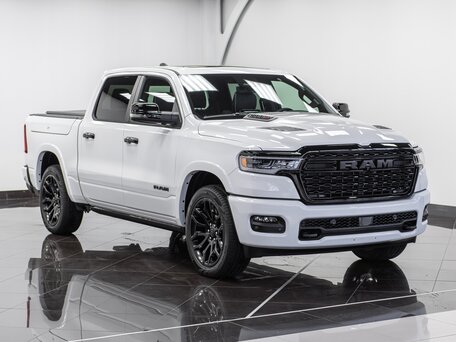 2024 Ram 1500 Crew Cab V Рестайлинг, белый, 9090000 рублей, вид 3