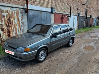 2009 Lada (ВАЗ) 2114, зелёный, 170000 рублей, вид 2