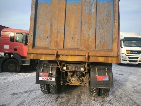 2011 MAN TGS, красный, 2000000 рублей, вид 5