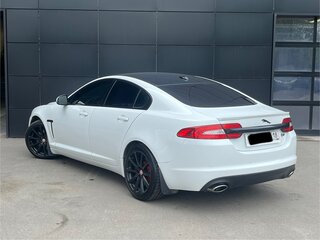 2012 Jaguar XF I Рестайлинг, белый, 1450000 рублей, вид 5