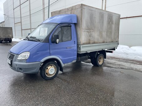 2008 ГАЗ ГАЗель (3302), синий, 745000 рублей, вид 2