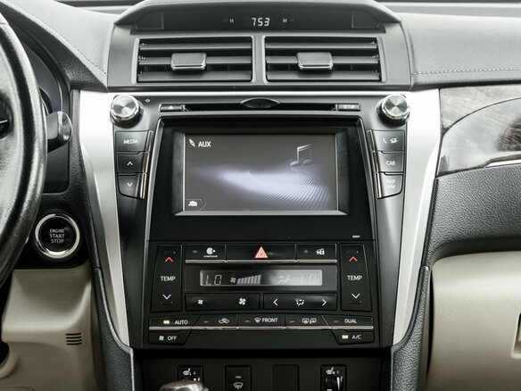2016 Toyota Camry VII (XV50) Рестайлинг, чёрный - вид 18