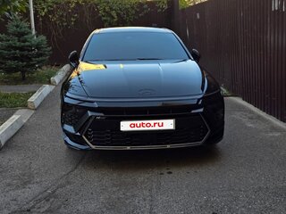 2024 Hyundai Sonata N-Line VIII (DN8) Рестайлинг, чёрный, 3700000 рублей, вид 2