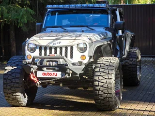 2013 Jeep Wrangler III (JK), белый, 5990000 рублей, вид 4