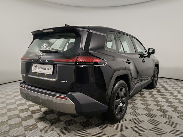 2026 Toyota RAV4 VI (XA60), чёрный - вид 4