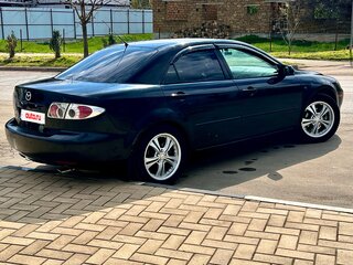 2003 Mazda 6 I (GG), чёрный, 460000 рублей, вид 3