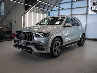 2024 Mercedes-Benz GLE 450 II (V167) Рестайлинг, серебристый, 11499999 рублей, вид 3