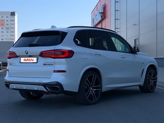 2019 BMW X5 M50d IV (G05/G18), белый, 5097087 рублей, вид 3