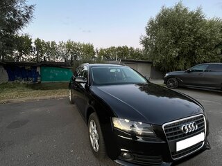 2010 Audi A4 IV (B8), чёрный, 980000 рублей, вид 3