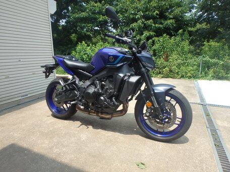 2024 Yamaha MT-09 (FZ-09), синий, 1300000 рублей, вид 1
