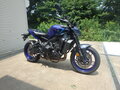 2024 Yamaha MT-09 (FZ-09), синий, 1300000 рублей