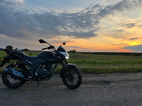2023 Lifan LF175-2E, чёрный, 100000 рублей - вид 5
