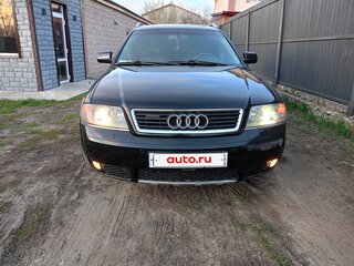 2001 Audi A6 allroad I (C5), чёрный, 725000 рублей, вид 1