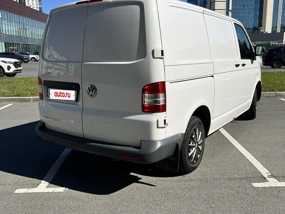 2012 Volkswagen Transporter T5 Рестайлинг, белый, 1650000 рублей - вид 5
