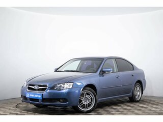 2006 Subaru Legacy IV Рестайлинг, синий, 959000 рублей, вид 3