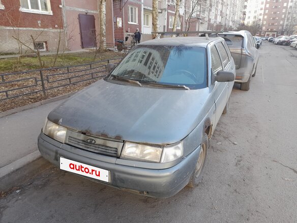 2007 Lada (ВАЗ) 2111 21112, серый