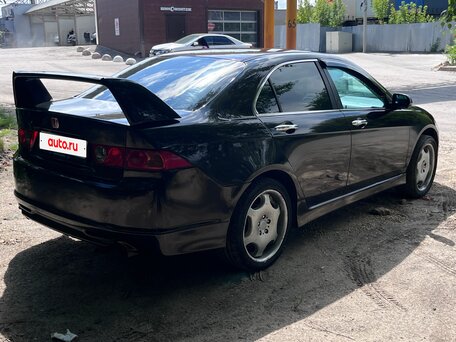 2006 Honda Accord Type-S Type S VII Рестайлинг, коричневый, 630000 рублей, вид 4