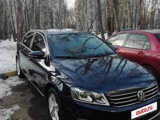 2012 Volkswagen Passat B7, синий, 900000 рублей, вид 1