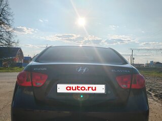 2009 Hyundai Elantra IV (HD), пурпурный, 639999 рублей, вид 4