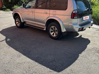 2007 Mitsubishi Pajero Sport I Рестайлинг, серебристый, 950000 рублей, вид 5