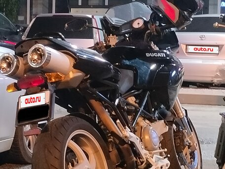 2004 Ducati Multistrada 1000, чёрный, 300000 рублей, вид 1
