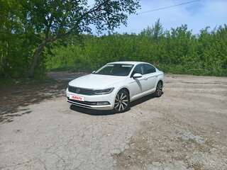 2019 Volkswagen Passat B8, белый, 2100000 рублей, вид 3