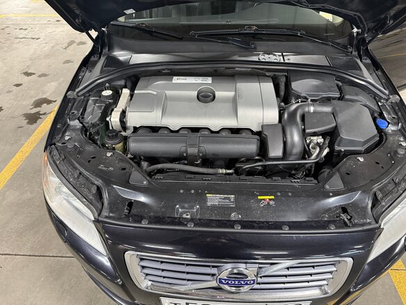 2008 Volvo S80 II, чёрный, 1250000 рублей - вид 11